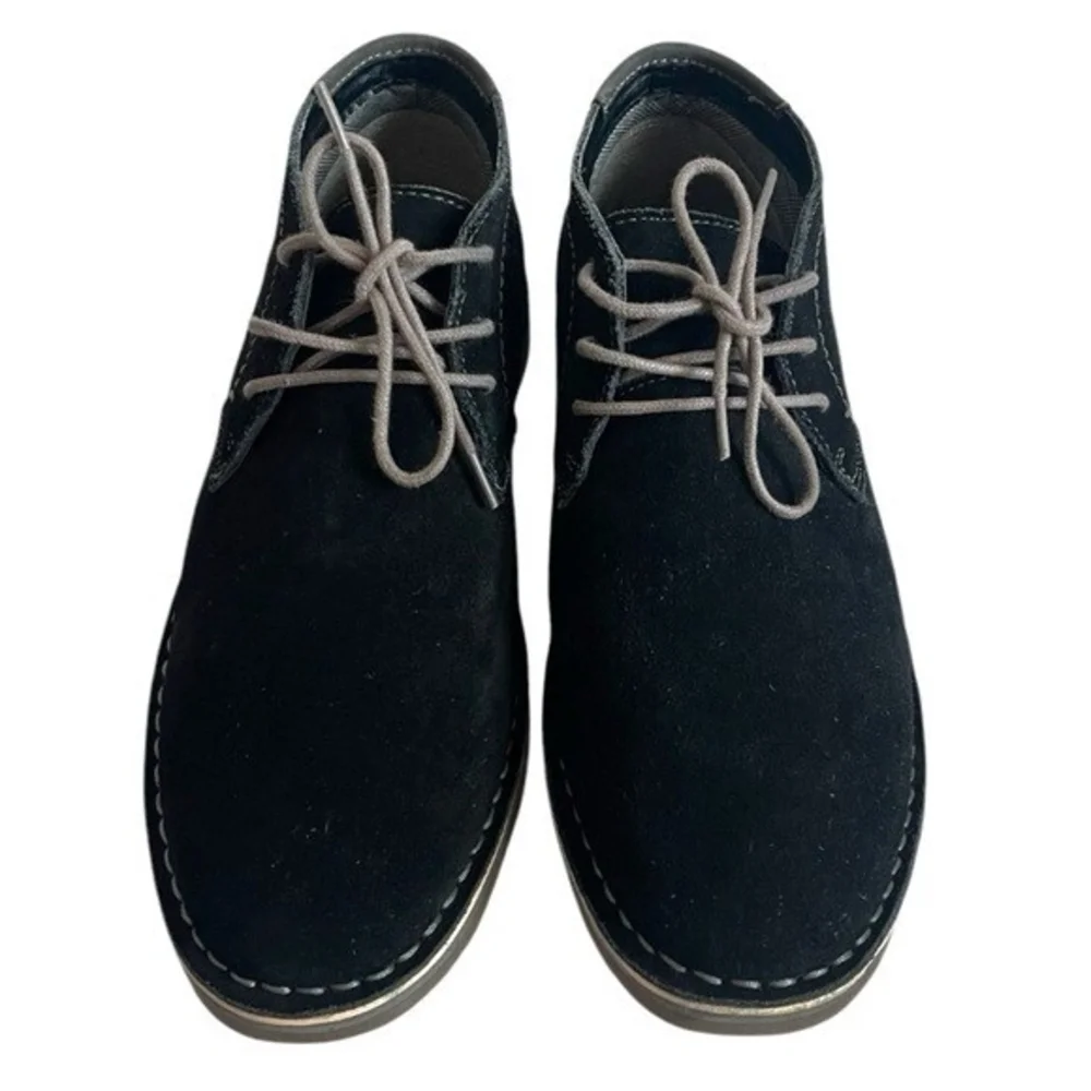 Kenneth Cole Reaction Desert Wind Black Suede Chukka Boots Men’s US 11 - Picture 5 of 13